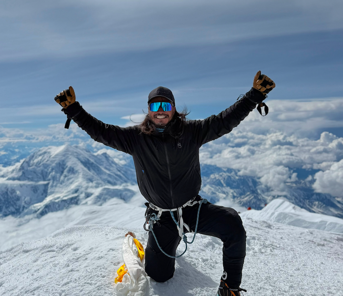 TJ completes 14 Peaks & Seven Summits