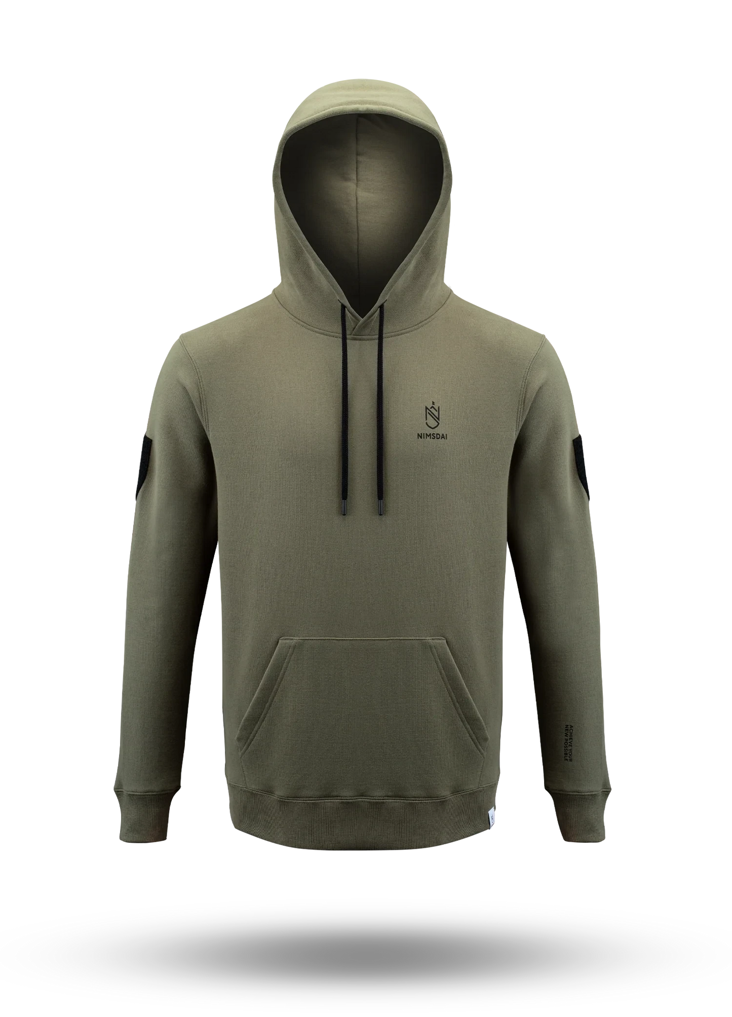 Giving Up Is Not In The Blood Hoodie