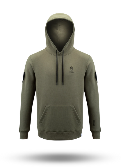 Giving Up Is Not In The Blood Hoodie