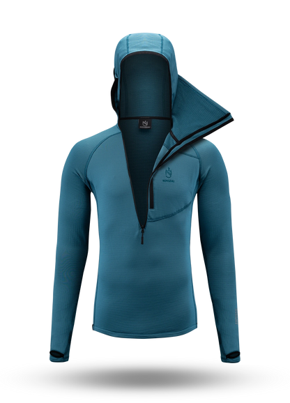 Baselayer Top - All Blue