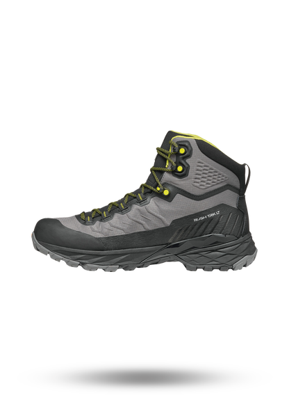 Rush Trk Lt Gtx - Gray-lime
