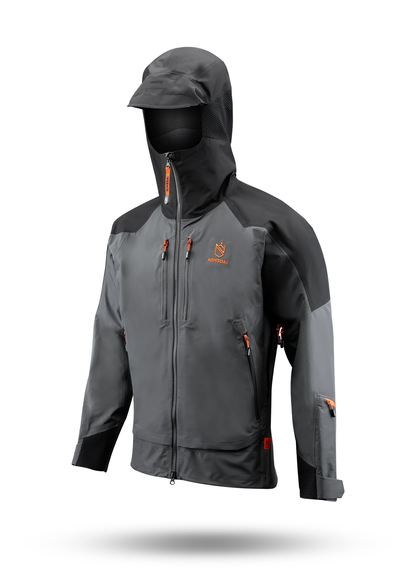 K2 Winter Waterproof Grey Jacket